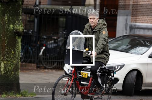 Amsterdam 22 december 2020
Hajo Bruins op de fiets