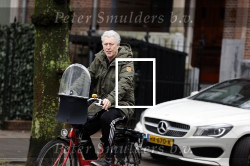 Amsterdam 22 december 2020
Hajo Bruins op de fiets