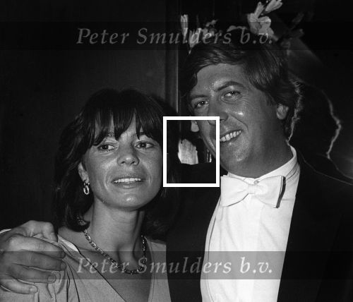 Puttershoek 4 Juni 1984
Feest georganioseerd door het weekblad Aktueel
bij Alcazar
Jacques v Gils met partner
