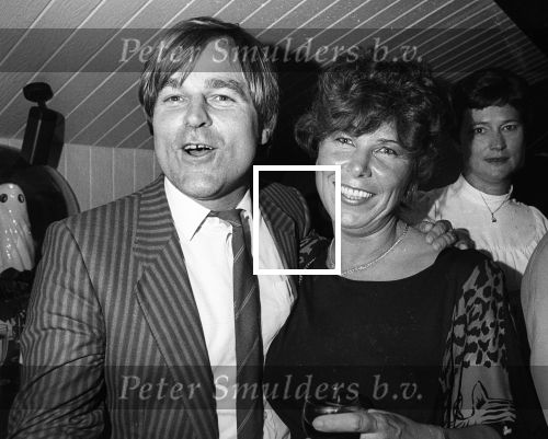 Puttershoek 4 Juni 1984
Feest georganioseerd door het weekblad Aktueel
bij Alcazar
Jan v Doren en Tine Boskamp