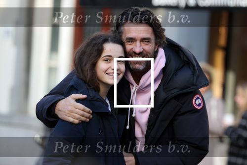 Amsterdam 31 decmber 2020
John v Lottum met zijn dochter