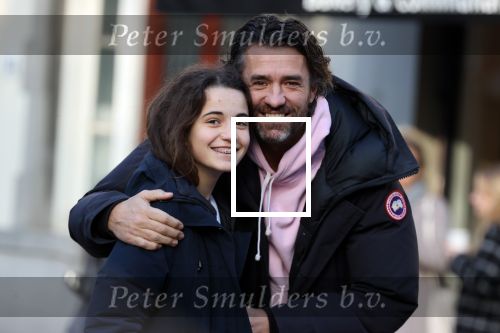 Amsterdam 31 decmber 2020
John v Lottum met zijn dochter