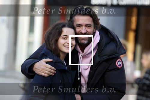 Amsterdam 31 decmber 2020
John v Lottum met zijn dochter
