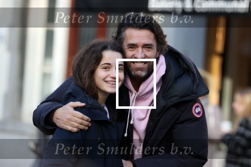 Amsterdam 31 decmber 2020
John v Lottum met zijn dochter