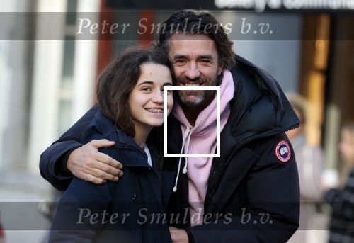 Amsterdam 31 decmber 2020
John v Lottum met zijn dochter
