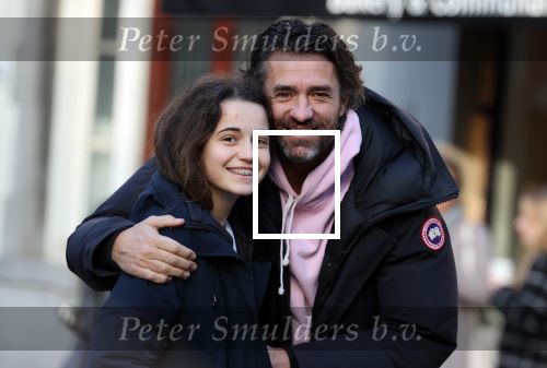 Amsterdam 31 decmber 2020
John v Lottum met zijn dochter