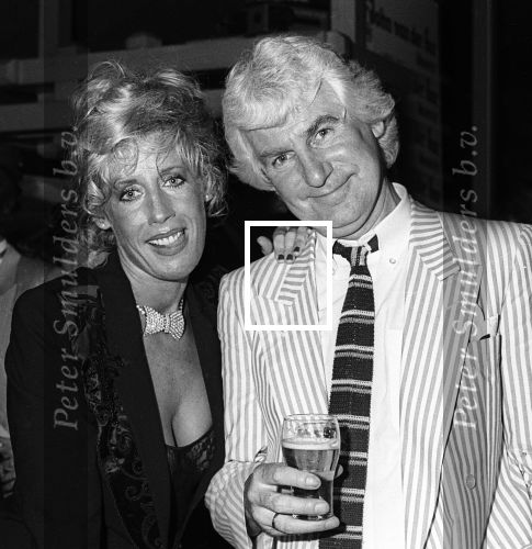 Puttershoek 4 Juni 1984
Feest georganioseerd door het weekblad Aktueel
bij Alcazar
Joke Bruijs en Gerard Cox