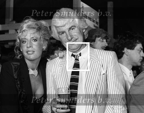 Puttershoek 4 Juni 1984
Feest georganioseerd door het weekblad Aktueel
bij Alcazar
Joke Bruijs en Gerard Cox