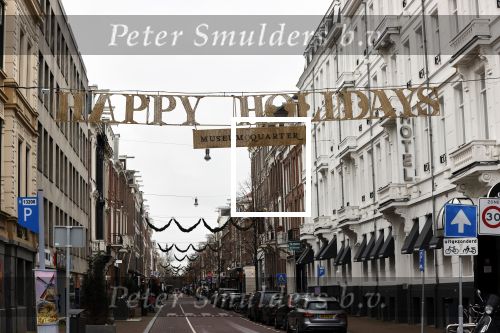 Amsterdam 22 december 2020
PC Hooftstraat in kerstsfeer