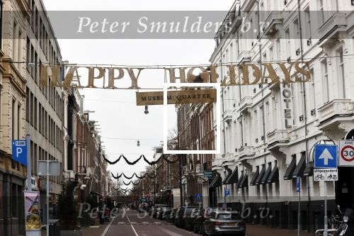 Amsterdam 22 december 2020
PC Hooftstraat in kerstsfeer