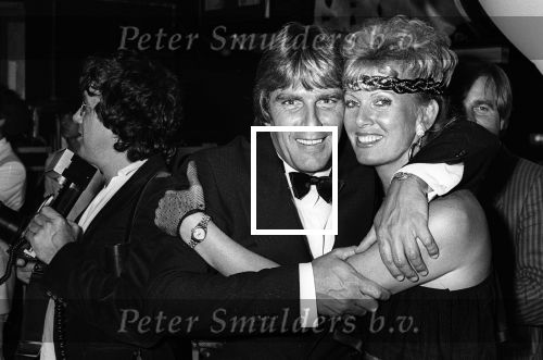 Puttershoek 4 Juni 1984
Feest georganioseerd door het weekblad Aktueel
bij Alcazar
Ria Valk met Peter Smulders