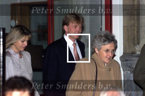 Amsterdam 31 januari 2001
Koningin Beatrix 63 jaar Maxima en Prins Willem Alexander.


Peter Smulders bv