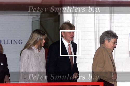 Amsterdam 31 januari 2001
Koningin Beatrix 63 jaar Maxima en Prins Willem Alexander.


Peter Smulders bv