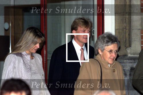 Amsterdam 31 januari 2001
Koningin Beatrix 63 jaar Maxima en Prins Willem Alexander.


Peter Smulders bv