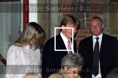 Amsterdam 31 januari 2001
Koningin Beatrix 63 jaar Maxima en Prins Willem Alexander.


Peter Smulders bv