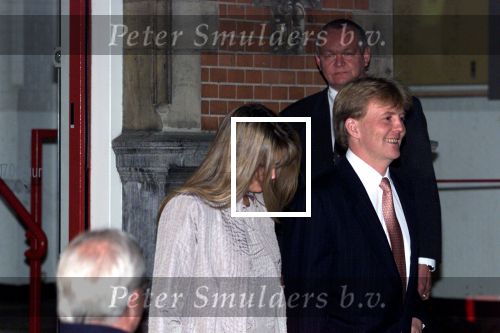 Amsterdam 31 januari 2001
Koningin Beatrix 63 jaar Maxima en Prins Willem Alexander.


Peter Smulders bv