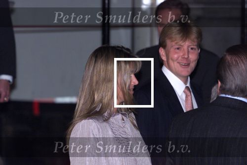 Amsterdam 31 januari 2001
Koningin Beatrix 63 jaar Maxima en Prins Willem Alexander.


Peter Smulders bv