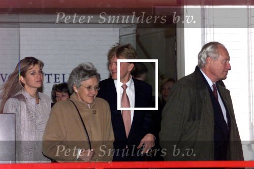 Amsterdam 31 januari 2001
Koningin Beatrix 63 jaar Maxima en Prins Willem Alexander.


Peter Smulders bv