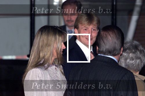 Amsterdam 31 januari 2001
Koningin Beatrix 63 jaar Maxima en Prins Willem Alexander.


Peter Smulders bv