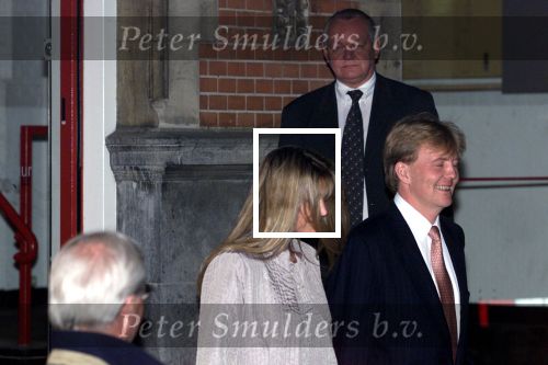Amsterdam 31 januari 2001
Koningin Beatrix 63 jaar Maxima en Prins Willem Alexander.


Peter Smulders bv
