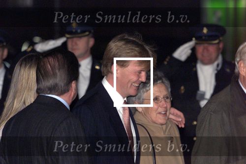 Amsterdam 31 januari 2001
Koningin Beatrix 63 jaar Maxima en Prins Willem Alexander.


Peter Smulders bv