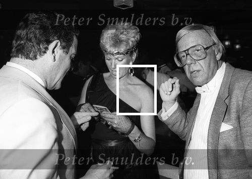 Puttershoek 4 Juni 1984
Feest georganioseerd door het weekblad Aktueel
bij Alcazar
Ria Valk