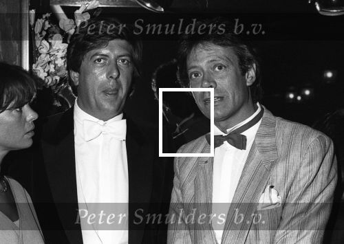 Puttershoek 4 Juni 1984
Feest georganioseerd door het weekblad Aktueel
bij Alcazar
Rob de Nijs en Jacques v Gils