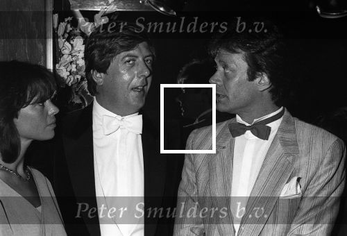 Puttershoek 4 Juni 1984
Feest georganioseerd door het weekblad Aktueel
bij Alcazar
Rob de Nijs en Jacques v Gils