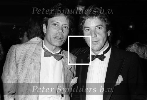 Puttershoek 4 Juni 1984
Feest georganioseerd door het weekblad Aktueel
bij Alcazar
Rob de Nijs en Will Tura