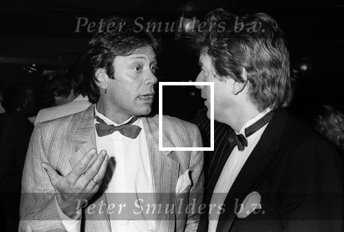 Puttershoek 4 Juni 1984
Feest georganioseerd door het weekblad Aktueel
bij Alcazar
Rob de Nijs en Will Tura