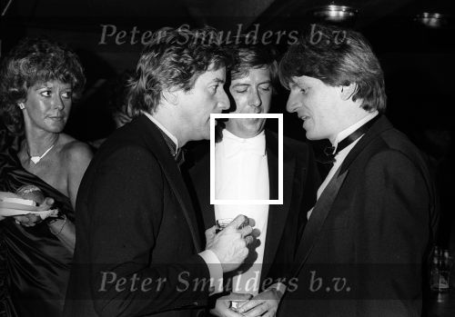 Puttershoek 4 Juni 1984
Feest georganioseerd door het weekblad Aktueel
bij Alcazar
Will Tura en Rob de Nijs