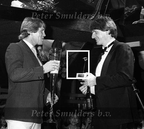 Puttershoek 4 Juni 1984
Feest georganioseerd door het weekblad Aktueel
bij Alcazar
Rudi Koopmans en Henny Huisman