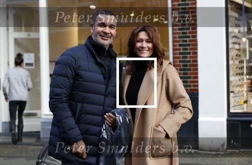 Amsterdam 30 december 2020
Ruud Gullit met vriendin Karin de Rooij in Amsterdam zuid