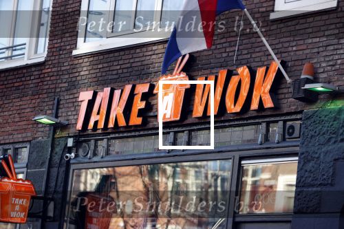 Amsterdam 30 december 2020
Restaurant Take a wok op de overtoom