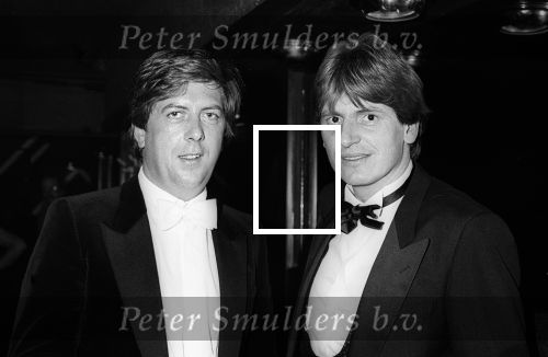 Puttershoek 4 Juni 1984
Feest georganioseerd door het weekblad Aktueel
bij Alcazar
Theo Sijthoff Henny Huisman