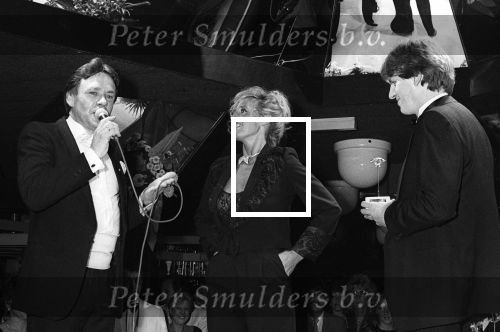 Puttershoek 4 Juni 1984
Feest georganioseerd door het weekblad Aktueel
bij Alcazar
Theo Sijthoff Henny Huisman en Joke Bruijs