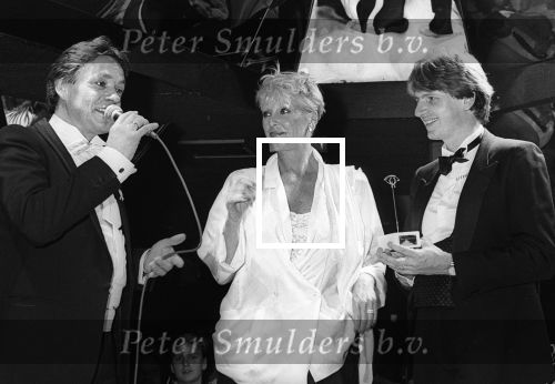 Puttershoek 4 Juni 1984
Feest georganioseerd door het weekblad Aktueel
bij AlcazarTheo Sijthoff en Henny Huisman