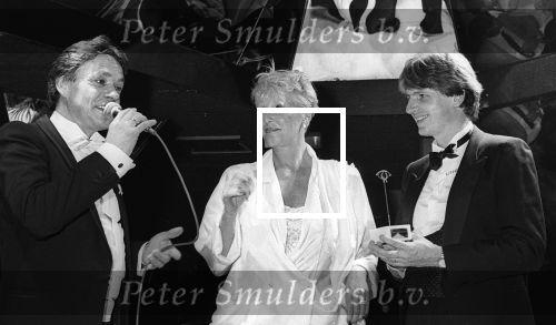 Puttershoek 4 Juni 1984
Feest georganioseerd door het weekblad Aktueel
bij AlcazarTheo Sijthoff en Henny Huisman