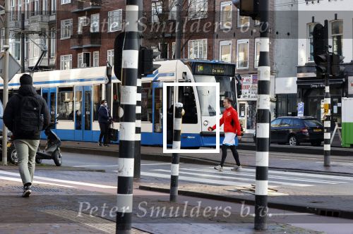 Amsterdam 30 december 2020
De tram in Amsterdam