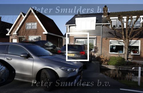 Vinkeveen 29 december en 3 januari 2021/2022
De auto van Andre Hazes staat bij het huis van de ouders van zijn vriendin Anne Rose Zonneveld