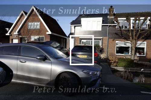 Vinkeveen 29 december en 3 januari 2021/2022
De auto van Andre Hazes staat bij het huis van de ouders van zijn vriendin Anne Rose Zonneveld