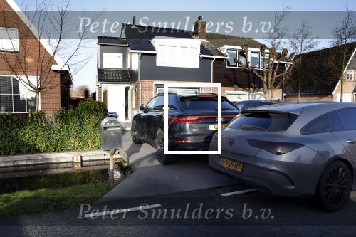 Vinkeveen 29 december en 3 januari 2021/2022
De auto van Andre Hazes staat bij het huis van de ouders van zijn vriendin Anne Rose Zonneveld