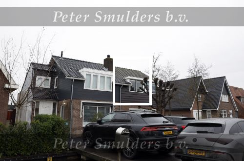 Vinkeveen 29 december en 3 januari 2021/2022
De auto van Andre Hazes staat bij het huis van de ouders van zijn vriendin Anne Rose Zonneveld