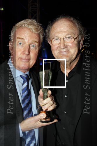 Hilversum 24 januari 2011
Uitreiking van de beeld en geluid awards op het mediapark. Andre v Duin en Joop v d Ende
Peter Smulders bv