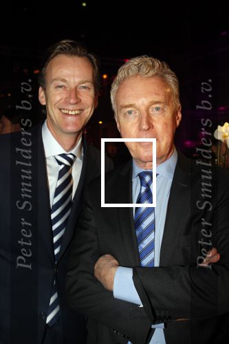 Hilversum 24 januari 2011
Uitreiking van de beeld en geluid awards op het mediapark. Andre v Duin met partner Martin
Peter Smulders bv