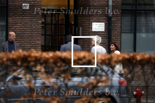 Amsterdam 28 december 2021
Astrid Joosten en haar partner voor hun huis / appartement