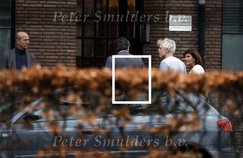Amsterdam 28 december 2021
Astrid Joosten en haar partner voor hun huis / appartement