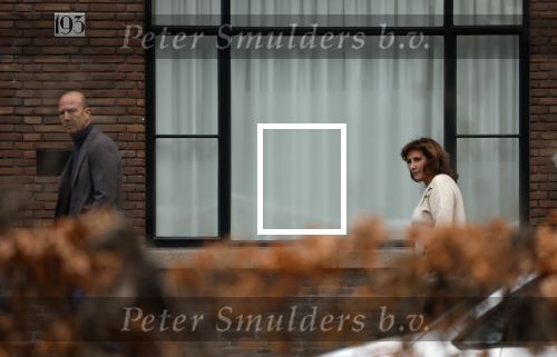 Amsterdam 28 december 2021
Astrid Joosten en haar partner voor hun huis / appartement