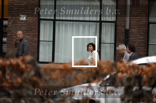 Amsterdam 28 december 2021
Astrid Joosten en haar partner voor hun huis / appartement