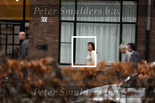 Amsterdam 28 december 2021
Astrid Joosten en haar partner voor hun huis / appartement